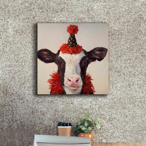 Image of 'Shindig' by Lucia Heffernan, Canvas Wall Art,18x18