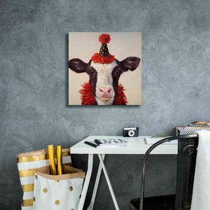 'Shindig' by Lucia Heffernan, Canvas Wall Art,18x18