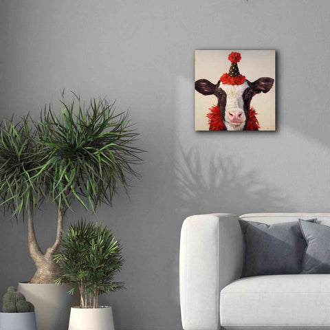 Image of 'Shindig' by Lucia Heffernan, Canvas Wall Art,18x18