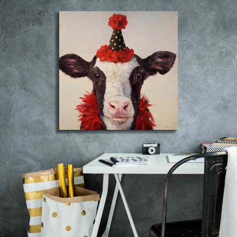 Image of 'Shindig' by Lucia Heffernan, Canvas Wall Art,26x26