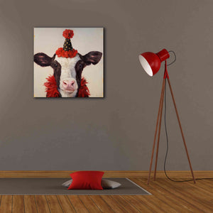 'Shindig' by Lucia Heffernan, Canvas Wall Art,26x26