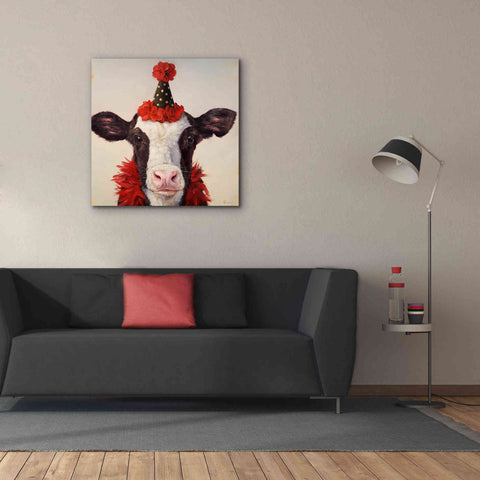Image of 'Shindig' by Lucia Heffernan, Canvas Wall Art,37x37