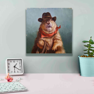 'Underground Cowboy' by Lucia Heffernan, Canvas Wall Art,12x12