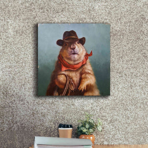 'Underground Cowboy' by Lucia Heffernan, Canvas Wall Art,18x18