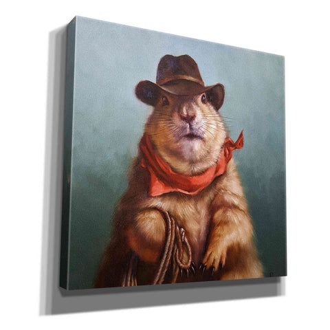 Image of 'Underground Cowboy' by Lucia Heffernan, Canvas Wall Art