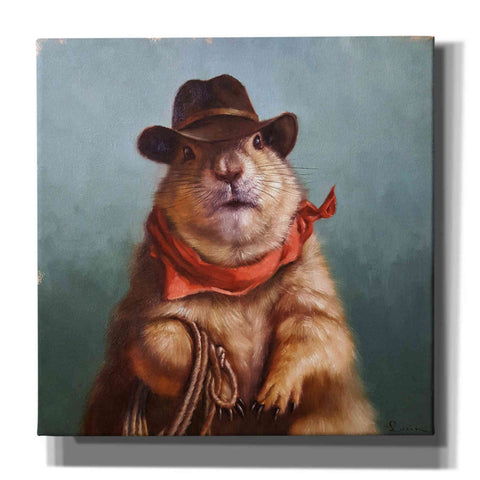 Image of 'Underground Cowboy' by Lucia Heffernan, Canvas Wall Art