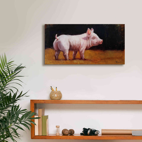 Image of 'Wilbur' by Lucia Heffernan, Canvas Wall Art,24x12