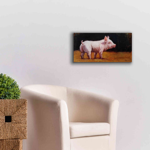Image of 'Wilbur' by Lucia Heffernan, Canvas Wall Art,24x12