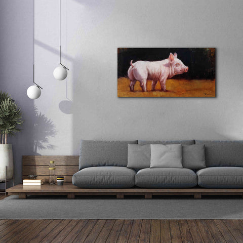 Image of 'Wilbur' by Lucia Heffernan, Canvas Wall Art,60x30