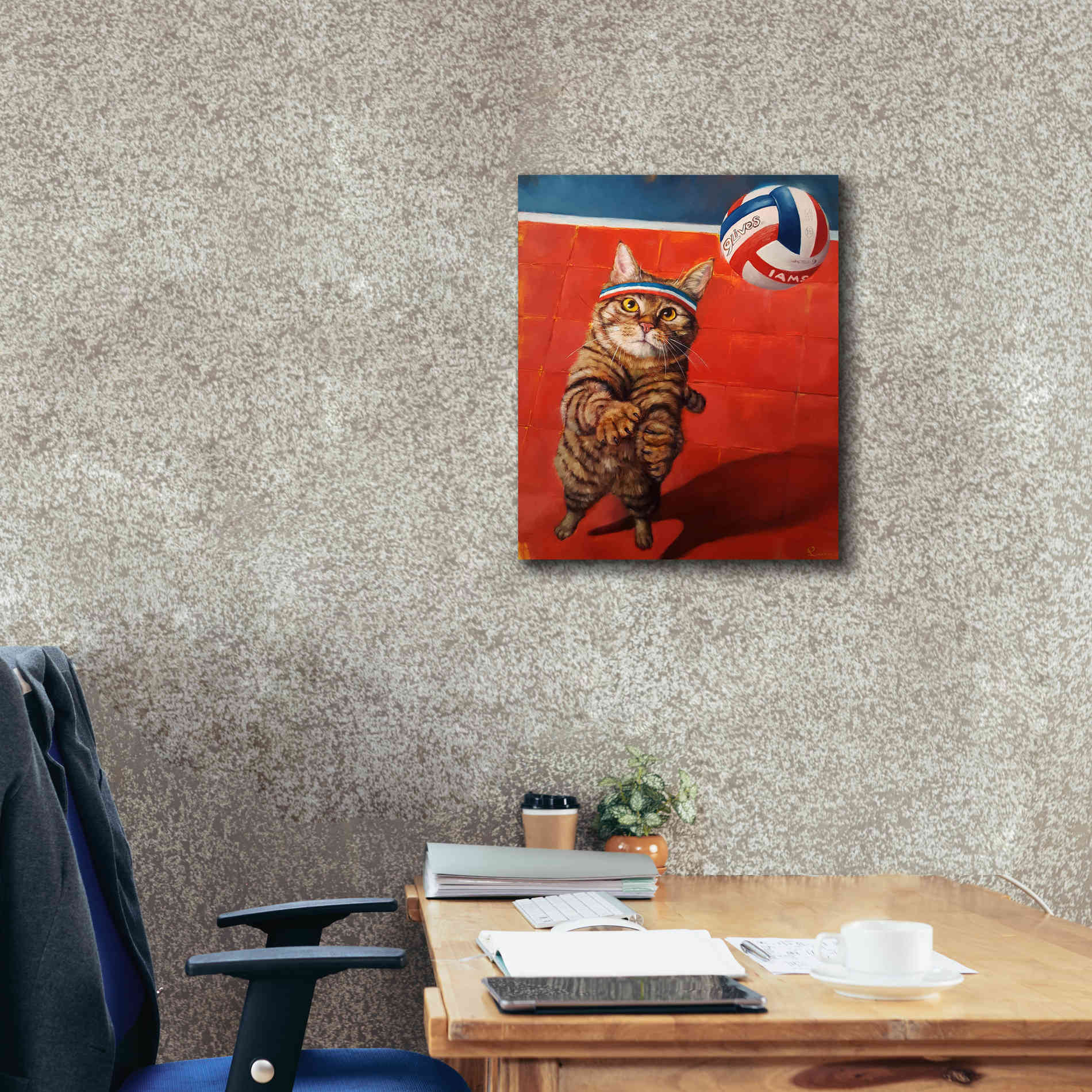 'The Setter' by Lucia Heffernan, Canvas Wall Art,20x24