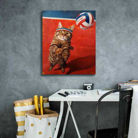 Image of 'The Setter' by Lucia Heffernan, Canvas Wall Art,20x24