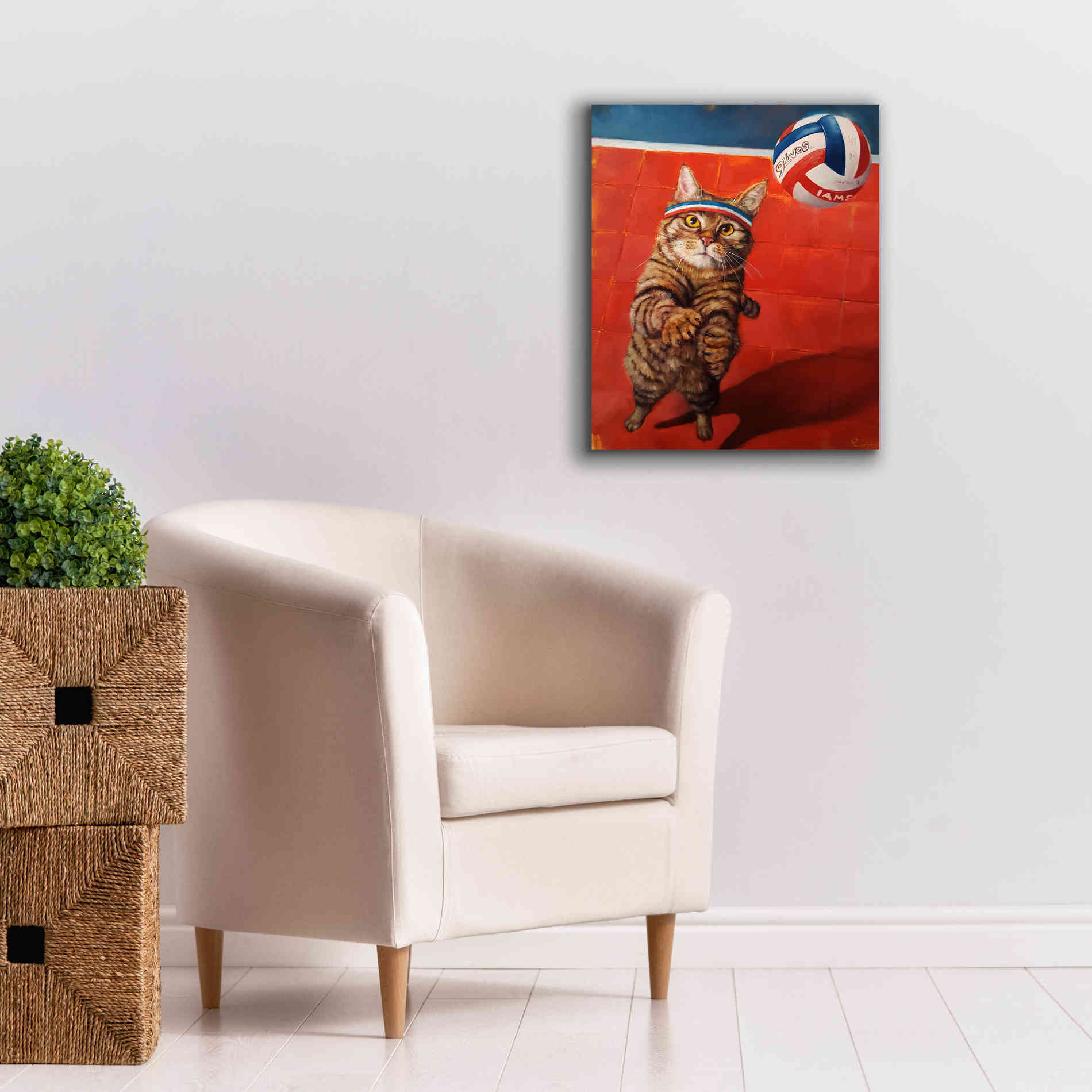 'The Setter' by Lucia Heffernan, Canvas Wall Art,20x24