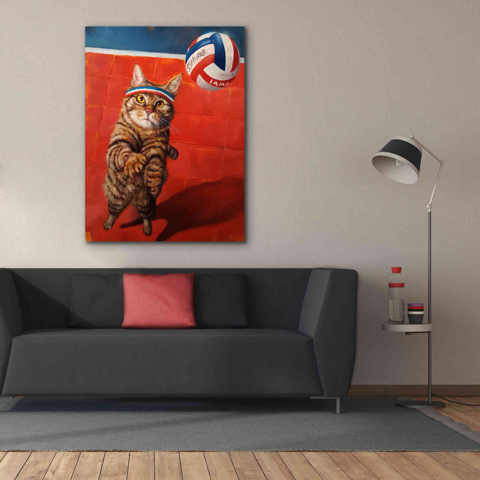 'The Setter' by Lucia Heffernan, Canvas Wall Art,40x54