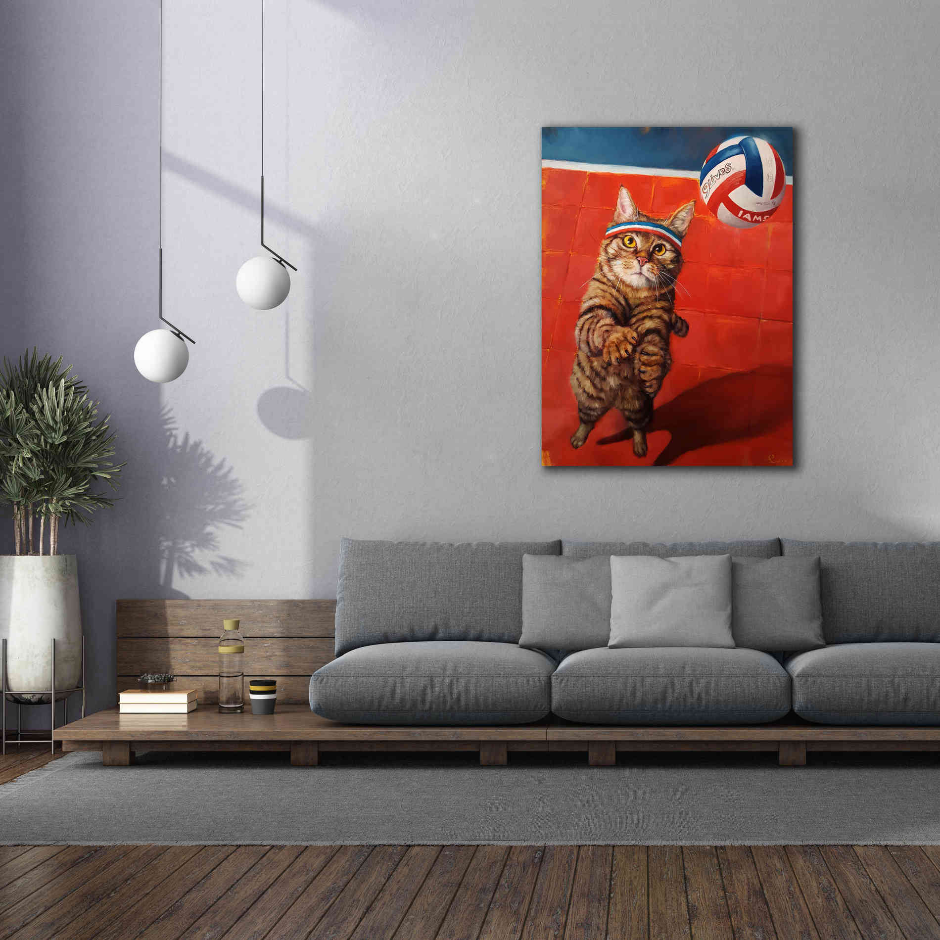 'The Setter' by Lucia Heffernan, Canvas Wall Art,40x54