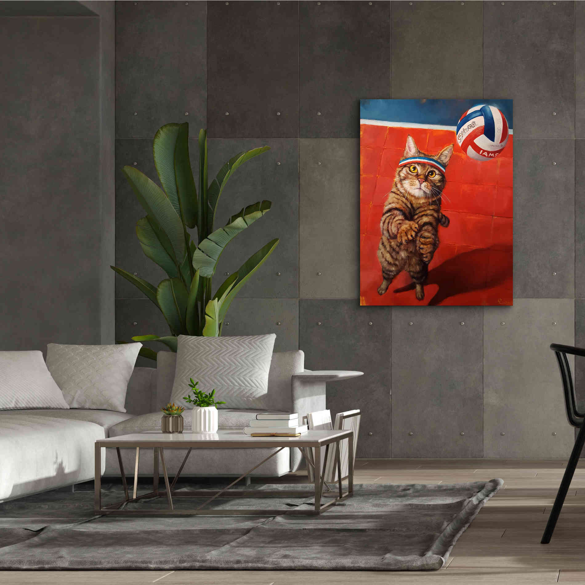 'The Setter' by Lucia Heffernan, Canvas Wall Art,40x54