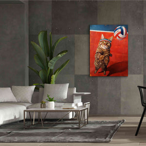 'The Setter' by Lucia Heffernan, Canvas Wall Art,40x54
