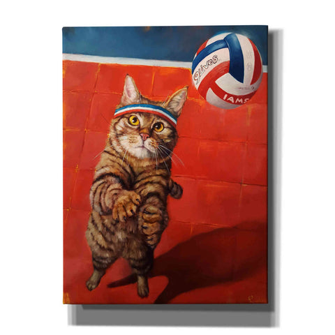 Image of 'The Setter' by Lucia Heffernan, Canvas Wall Art