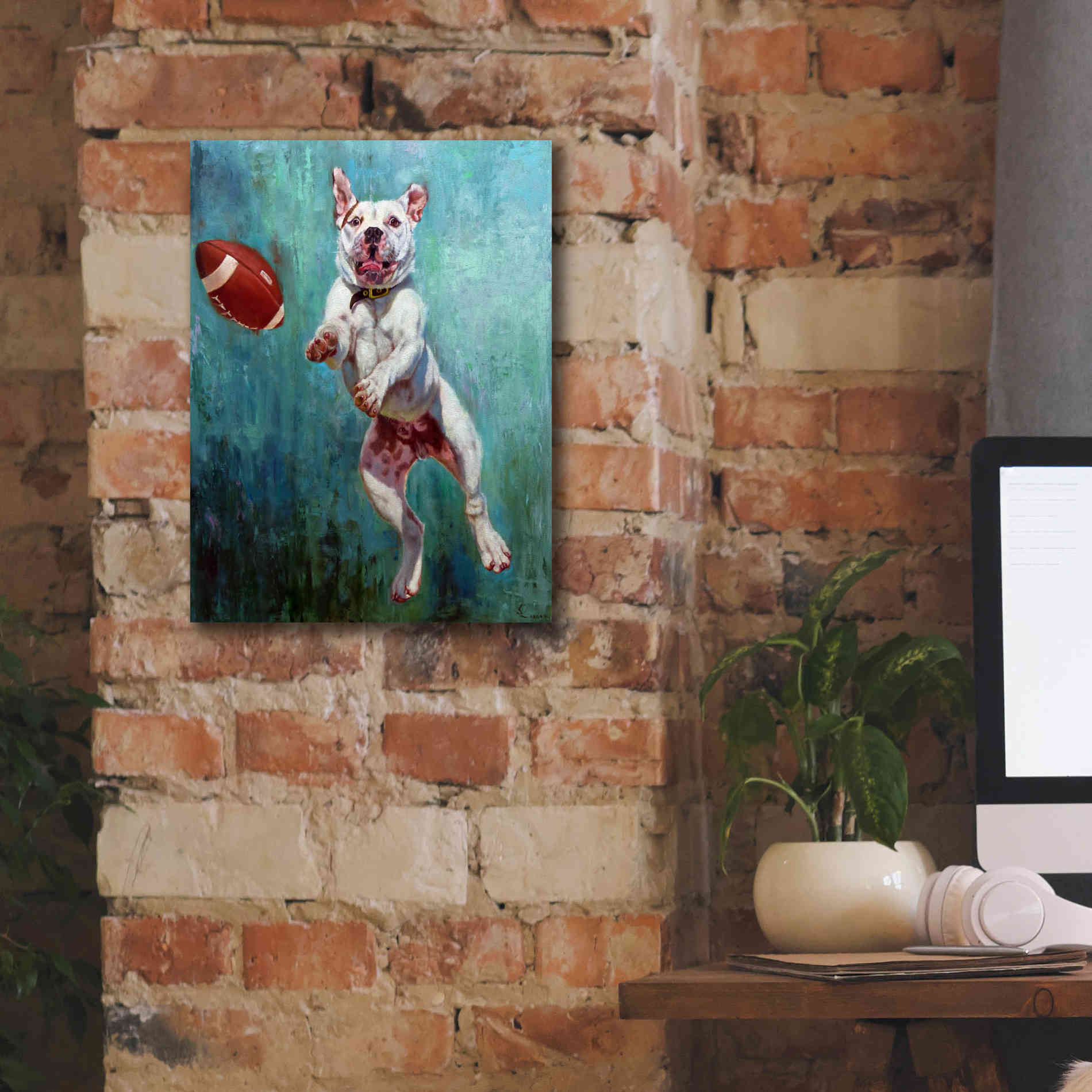 'Hail Mary' by Lucia Heffernan, Canvas Wall Art,12x16