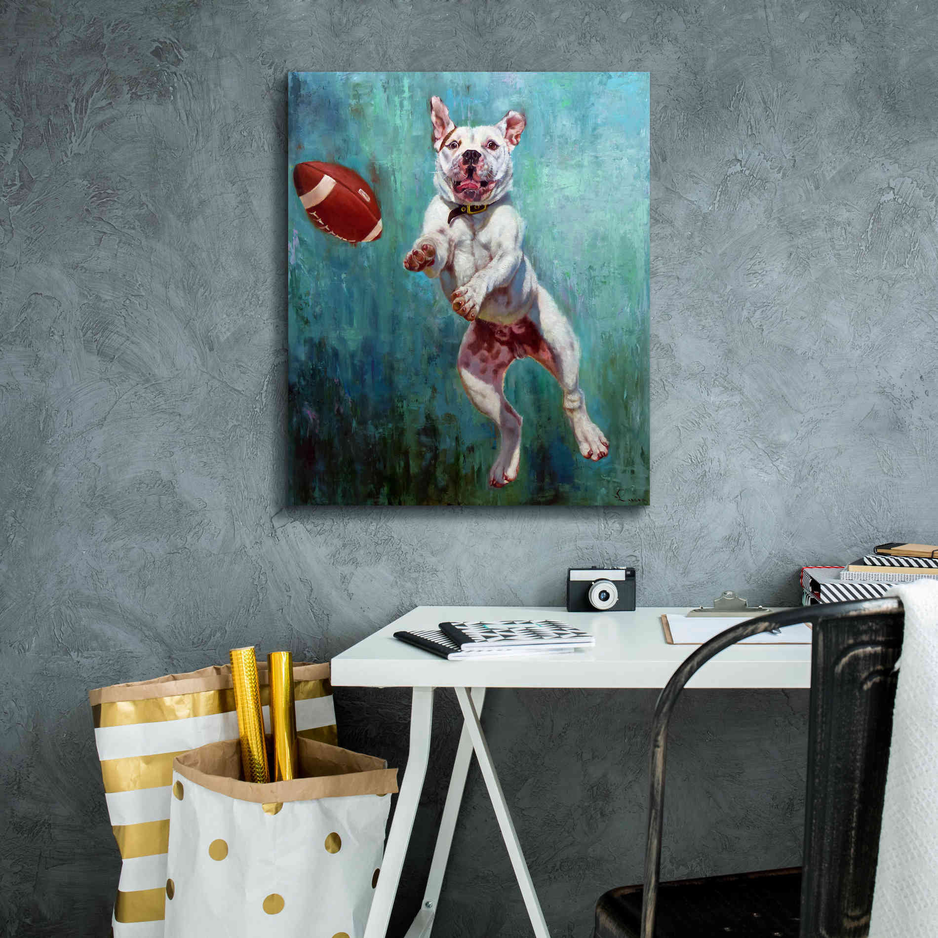 'Hail Mary' by Lucia Heffernan, Canvas Wall Art,20x24