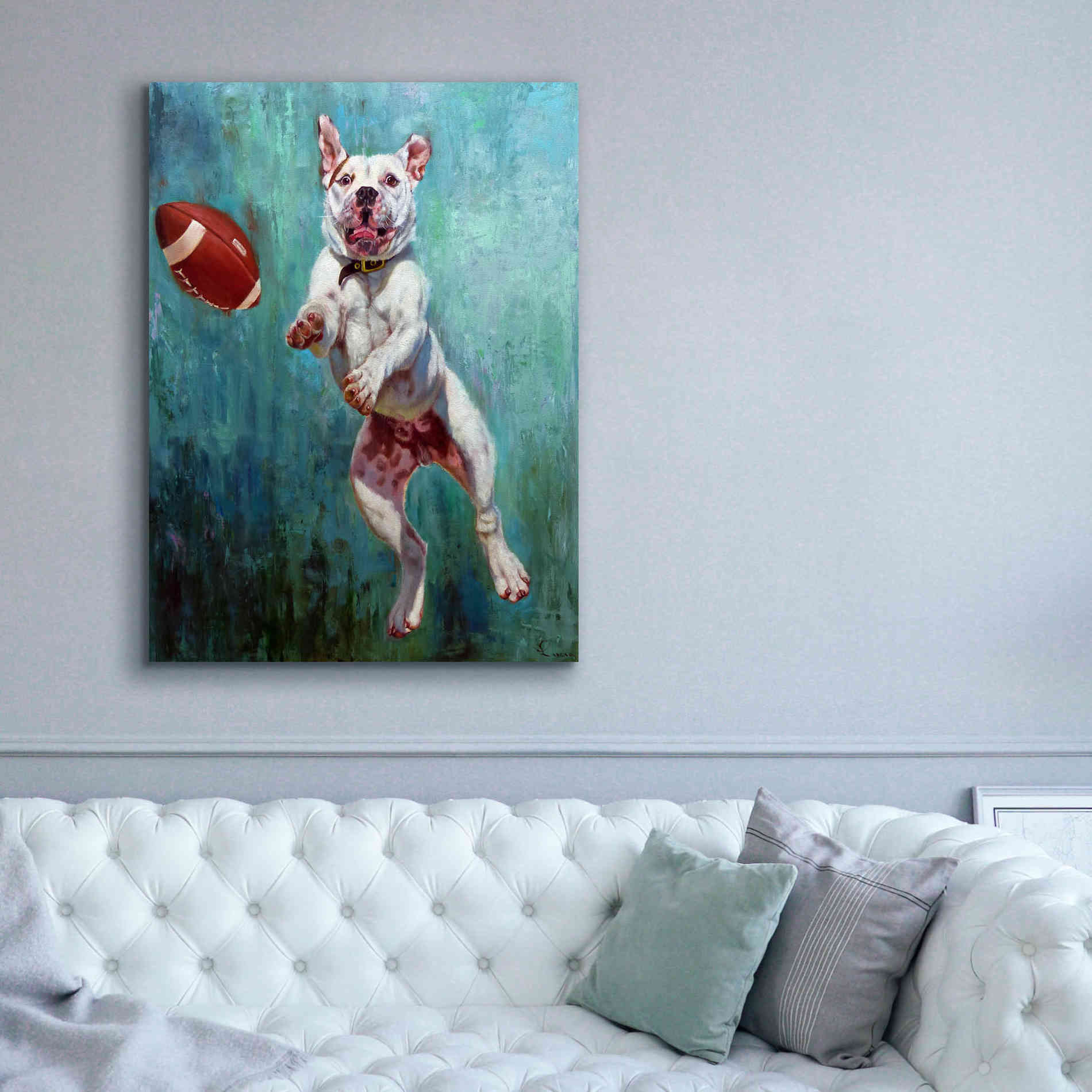 'Hail Mary' by Lucia Heffernan, Canvas Wall Art,40x54