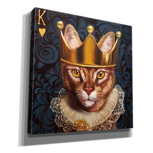 'King of Hearts' by Lucia Heffernan, Canvas Wall Art
