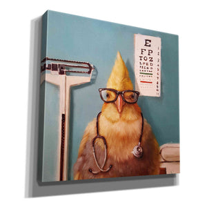 'Featherologist' by Lucia Heffernan, Canvas Wall Art
