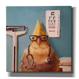 'Featherologist' by Lucia Heffernan, Canvas Wall Art