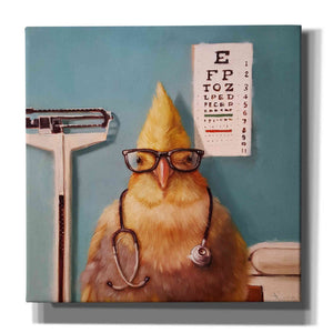 'Featherologist' by Lucia Heffernan, Canvas Wall Art