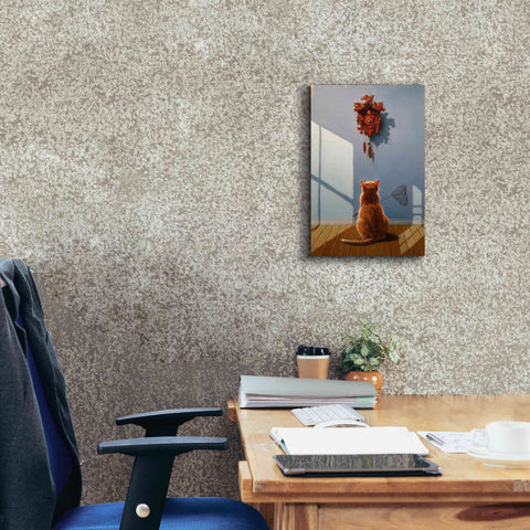 Image of 'A Timely Lunch' by Lucia Heffernan, Canvas Wall Art,12x18