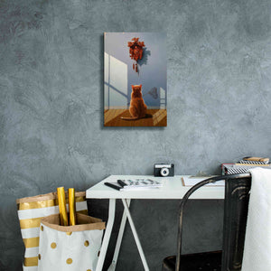 'A Timely Lunch' by Lucia Heffernan, Canvas Wall Art,12x18