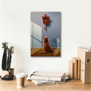 'A Timely Lunch' by Lucia Heffernan, Canvas Wall Art,12x18