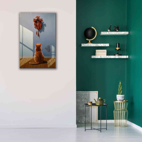 Image of 'A Timely Lunch' by Lucia Heffernan, Canvas Wall Art,26x40