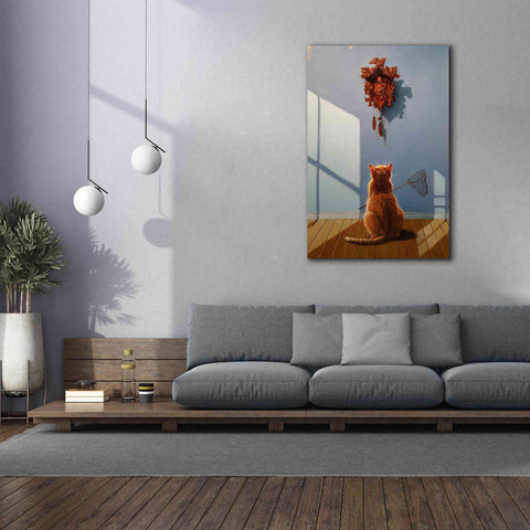 Image of 'A Timely Lunch' by Lucia Heffernan, Canvas Wall Art,40x60