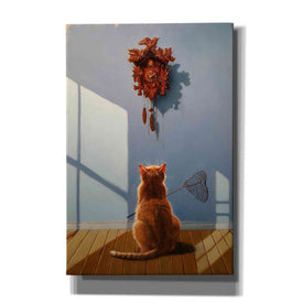 'A Timely Lunch' by Lucia Heffernan, Canvas Wall Art