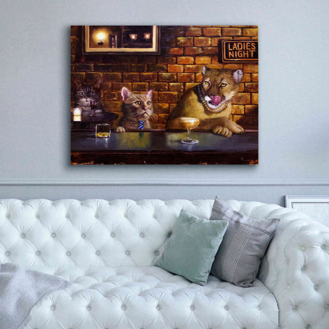 Image of 'On the Prowl' by Lucia Heffernan, Canvas Wall Art,54x40