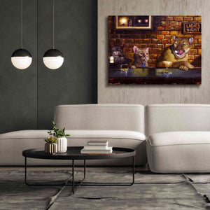 'On the Prowl' by Lucia Heffernan, Canvas Wall Art,54x40