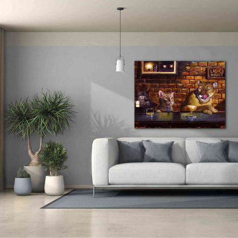 Image of 'On the Prowl' by Lucia Heffernan, Canvas Wall Art,54x40