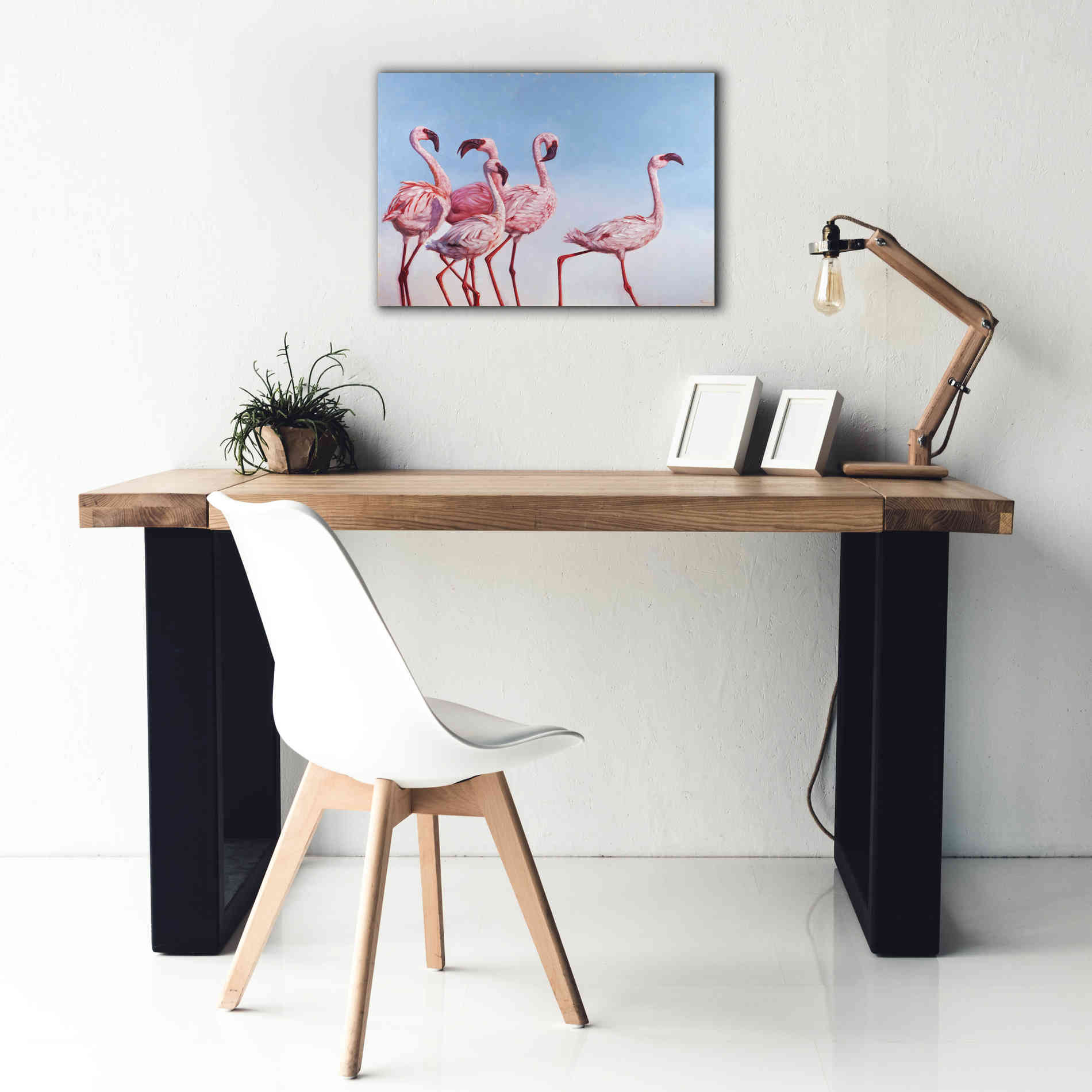 'Pink Ladies' by Lucia Heffernan, Canvas Wall Art,26x18