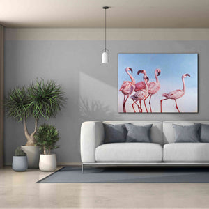 'Pink Ladies' by Lucia Heffernan, Canvas Wall Art,54x40