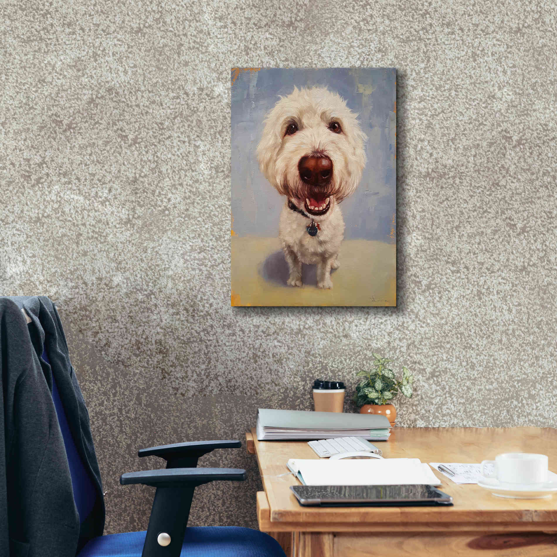 'Molly' by Lucia Heffernan, Canvas Wall Art,18x26