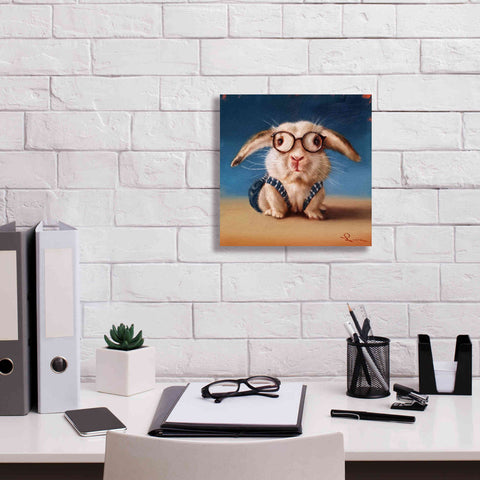 Image of 'Back to School' by Lucia Heffernan, Canvas Wall Art,12x12