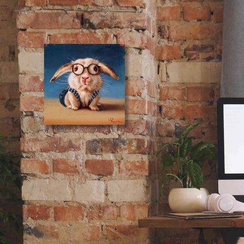 Image of 'Back to School' by Lucia Heffernan, Canvas Wall Art,12x12