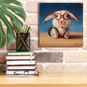 'Back to School' by Lucia Heffernan, Canvas Wall Art,12x12