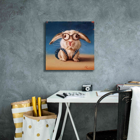 Image of 'Back to School' by Lucia Heffernan, Canvas Wall Art,18x18