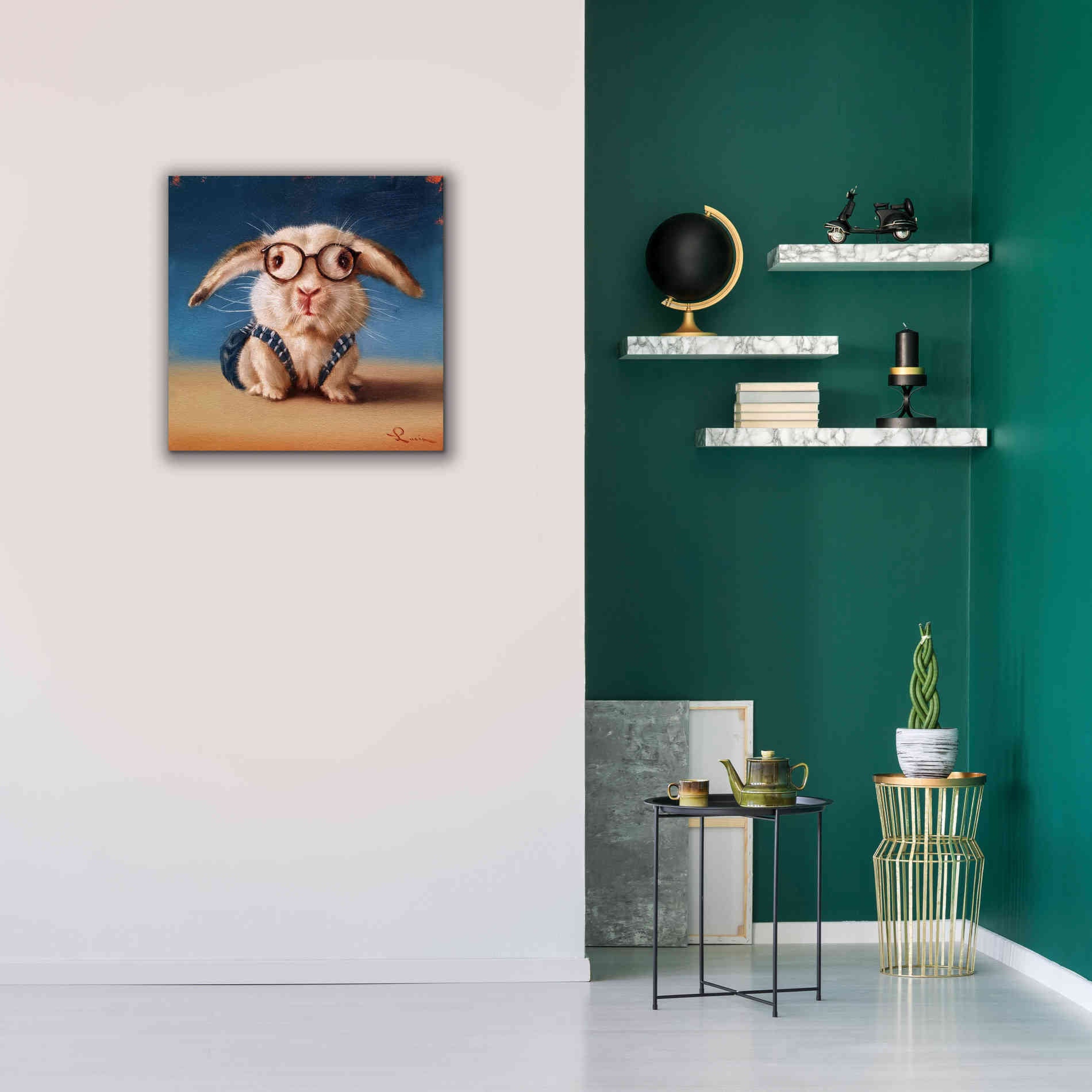 'Back to School' by Lucia Heffernan, Canvas Wall Art,26x26