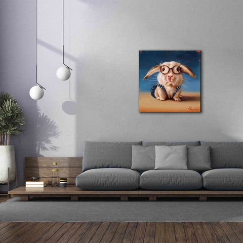Image of 'Back to School' by Lucia Heffernan, Canvas Wall Art,37x37