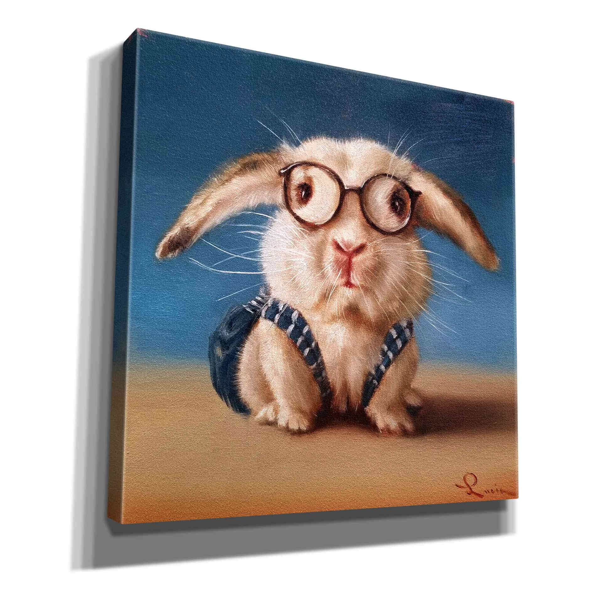 'Back to School' by Lucia Heffernan, Canvas Wall Art
