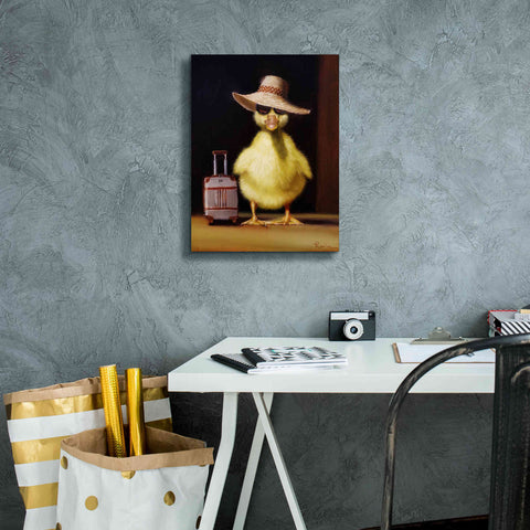 Image of 'Jet Setter' by Lucia Heffernan, Canvas Wall Art,12x16