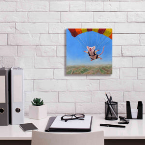 'Geronimo' by Lucia Heffernan, Canvas Wall Art,12x12