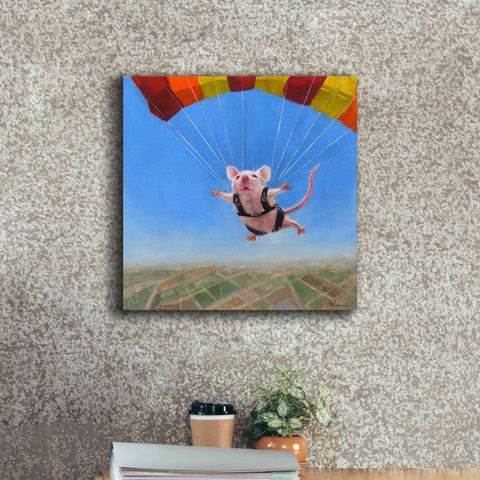 Image of 'Geronimo' by Lucia Heffernan, Canvas Wall Art,18x18
